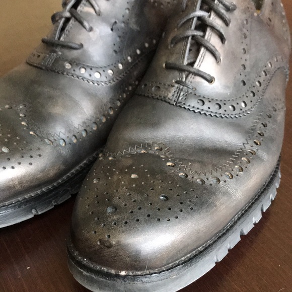 COLE HAAN ZEROGRAND OXFORDS MENS SIZE 13 - Picture 7 of 11
